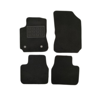 Covorase mocheta Citroen C4 Cactus 2014-prezent, Negre, set de 4 Buc. AutoDrive ProParts foto