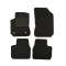Covorase mocheta Citroen C4 Cactus 2014-prezent, Negre, set de 4 Buc.