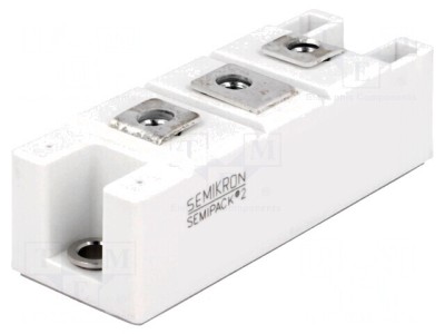 Modul Diodă Dubli 1,2kV 160A SEMIPACK2 foto