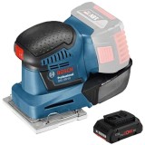 Bosch GSS 18V-10 + ProCORE - Slefuitor cu vibratii 101x113 mm + Acumulator Li-Ion 18 V 4 Ah