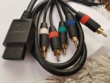 Cablu Component AV RCA (HD TV) pentru consola NINTENDO WII, Cabluri