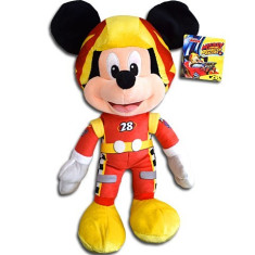 Figurina de plus Mickey Mouse Disney Roadster Racers 25 cm foto