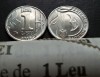 Moneda 1 LEU - Republica MOLDOVA, anul 2018 * cod 5402 = UNC din FASIC BANCAR, Europa