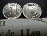 Cumpara ieftin Moneda 1 LEU - Republica MOLDOVA, anul 2018 * cod 5402 = UNC din FASIC BANCAR, Europa