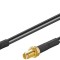 Cablu antena wireless conector SMA 3m RG58 cupru Goobay