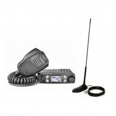 Promotie statie radio CB Avanti Micro + antena Megawat MW47 foto