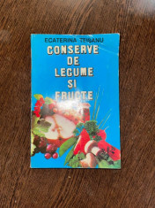 Ecaterina Teisanu - Conserve de legume si fructe foto