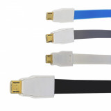 Cablu Micro USB, diferite culori Kft Auto, AutoLux