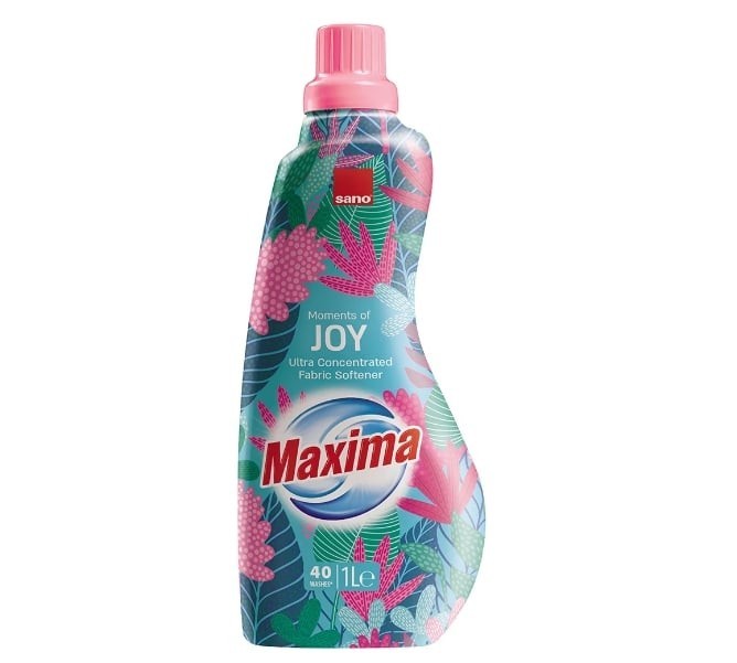 Balsam de rufe ultra concentrat Sano Moments of Joy, 40 spalari, 1l