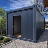 Cumpara ieftin Container 18mp tip birou, pentru locuit, șantier, sanitar monobloc 6x3x3m, cu 2