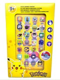 Telefon educativ interactiv pentru copii model Pokemon cu sunete si lumini