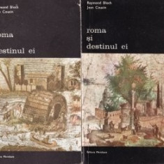 Raymond Bloch - Roma și destinul ei ( 2 vol. )