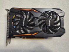 Placa video Gigabyte GeForce GTX 1050 Ti OC, 4GB GDDR5, 128-bit foto