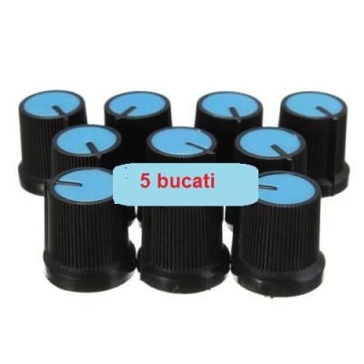 POTENTIOMETRU REZISTENTA reglabila capace buton set de 5 bucati foto