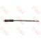 Furtun frana fata TRW, Peugeot 206 CC, 2000-2008, 206 Liftback, 1998-2012, 206 Limuzina, 2007-, 206 Sw, 2002-, 206 Van, 1999-2009, 206+, 2009-2013, p