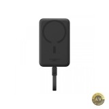 Baterie Externa Wireless Baseus Magnetic Mini 10000mAh 30W PD + FQI 1 x QI - 2 x USB-C Neagra P1002210B113-00