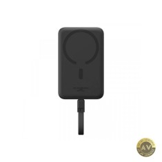 Baterie Externa Wireless Baseus Magnetic Mini 10000mAh 30W PD + FQI 1 x QI - 2 x USB-C Neagra P1002210B113-00