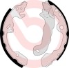 BREMBO S 24 531 ESSENTIAL LINE Set saboti frana