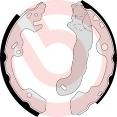 BREMBO S 24 531 ESSENTIAL LINE Set saboti frana