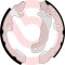 BREMBO S 24 531 ESSENTIAL LINE Set saboti frana