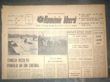ZIARUL ROMANIA LIBERA 2 MARTIE 1966