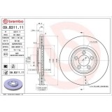 Set disc frana Jaguar S-Type 2 (X200) 10.98-12.08, Xf I (X250) 03.08-04.15, Xf Sportbrake (X250) 09.12-12.15, Xj (X350 X358) 03.03-03.09, Xk 2 Conver