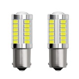 Set leduri becuri p21w alb 33 smd 1156 pozitie,frana, Universal