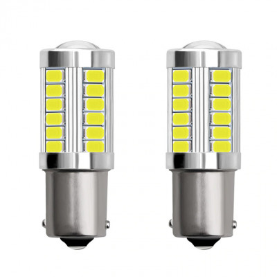 set leduri becuri p21w alb 33 smd 1156 pozitie,frana foto