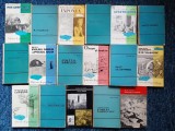 17 vol. colectia IN JURUL LUMII (Londra Insulele pierdute Matto Grosso Polul Nord Sud Vietnam Japonia Coreea Indonezia Steinbeck America Apartheid...)