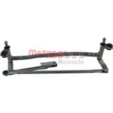 Ansamblu stergatoare parbriz SKODA SUPERB II (3T4) (2008 - 2015) METZGER 2190230
