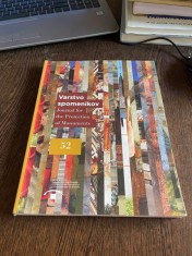 Varstvo spomenikov. Journal for the Protection of Monuments 52 foto