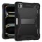 Husa pentru iPad Pro 13 (2024) + Folie - Techsuit Rugged TabShell - Black