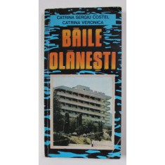 BAILE OLANESTI de CATRINA SERGIU COSTEL si CATRINA VERONICA , 1992