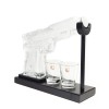 Decantor Whisky din sticla in forma de pistol CD-SQ-1, Time Veranda