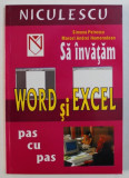 SA INVATAM WORD SI EXCEL PAS CU PAS de SIMONA PETRESCU si MARCEL ANDREI HOMORODEAN , 2003