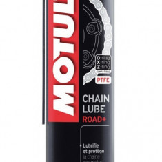 Spray Lubrifiere Lant Motul C2+ Chain Lube Road, 400ml