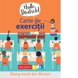 Hallo Deutsch! Carte de exercitii - Sam Hutchinson, Emilie Martin