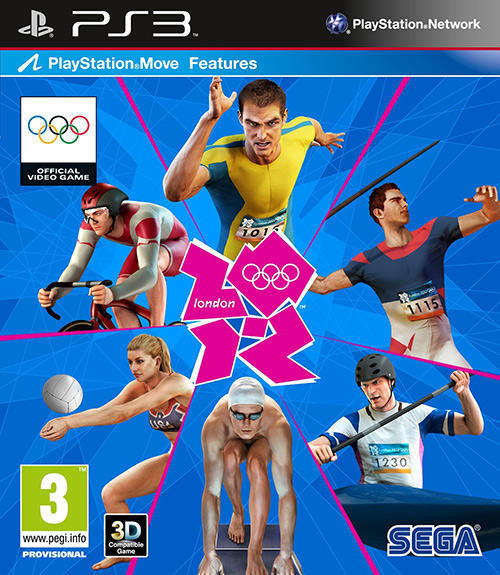 Joc PS3 Sega London 2012 - PlayStation 3 de colectie
