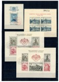 Cehoslovacia 1938-1955 - Lot colite stampilate
