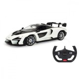 Cumpara ieftin Masina cu telecomanda, Rastar, Mclaren Senna, 1:14, Alb
