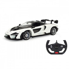 Masina cu telecomanda, Rastar, Mclaren Senna, 1:14, Alb