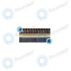HTC Cu conector Flexcable 0.9, conector Flex Piesă de schimb neagră FLEXCN