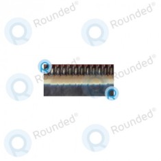 HTC Cu conector Flexcable 0.9, conector Flex Piesă de schimb neagră FLEXCN