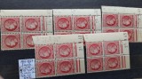 1945-1947-Franta- YT676 5 bl4 colt coala -MNH, Nestampilat