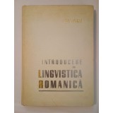 Iorgu Iordan; Maria Manoliu - Introducere &icirc;n lingvistica romanică (1965)