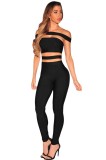 BAN421-1 Salopeta sexy bandage cu decupaje