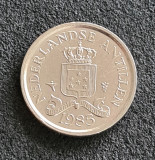 Antilele Olandeze 10 centi 1985, America Centrala si de Sud