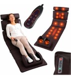 Saltea Masaj Shiatsu cu Incalzire Telecomanda Masaj Spate Picioare