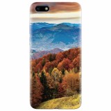 Husa silicon pentru Huawei Y5 Prime 2018, Autumn Mountain Fall Rusty Forest Colours