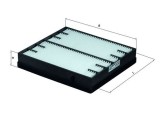 MAHLE LA 98 Filtru, aer habitaclu